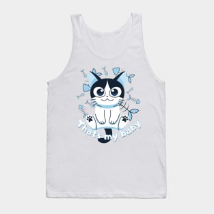 THATS MY CUTE BABY CAT Tank Top